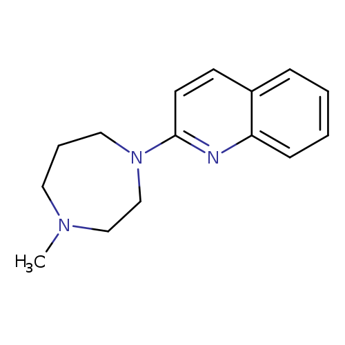 2-(4-methyl-1,4-diazepan-1-yl)quinoline