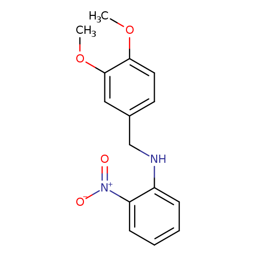 N-(3,4-Dimethoxybenzyl)-2-nitroaniline