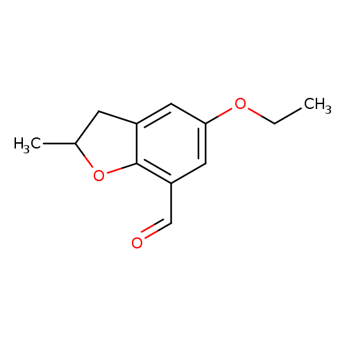 5-Ethoxy-2-methyl-2,3-dihydro-1-benzofuran-7-carbaldehyde