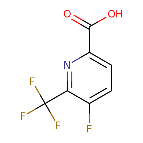 5-Fluoro-6-(trifluoromethyl)pyridine-2-carboxylic acid