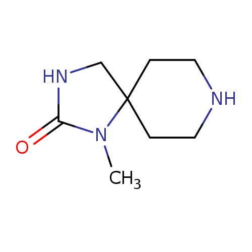1-Methyl-1,3,8-triazaspiro[4.5]decan-2-one