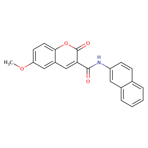 6-methoxy-N-(naphthalen-2-yl)-2-oxo-2H-chromene-3-carboxamide