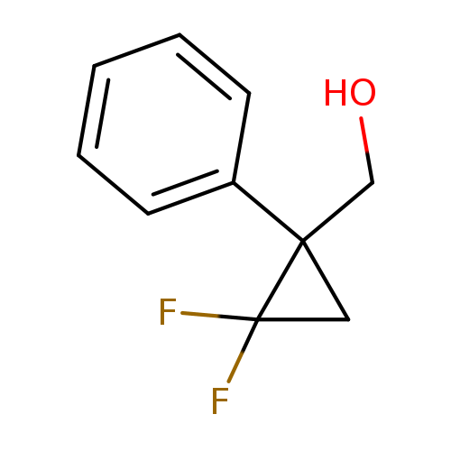 2,2-DIFLUORO-1-PHENYL-CYCLOPROPANEMETHANOL