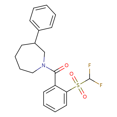 1-(2-difluoromethanesulfonylbenzoyl)-3-phenylazepane