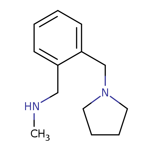 N-Methyl-1-[2-(pyrrolidin-1-ylmethyl)phenyl]methanamine