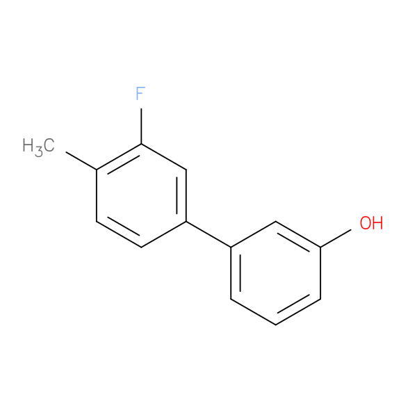 3-(3-Fluoro-4-methylphenyl)phenol