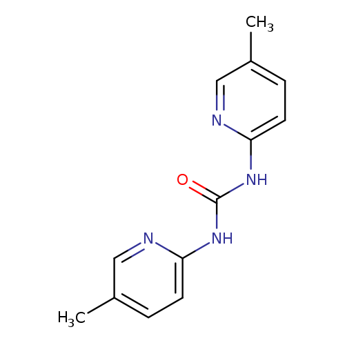 1,3-Bis(5-methylpyridin-2-yl)urea