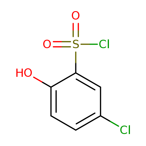 Benzenesulfonyl chloride, 5-chloro-2-hydroxy-