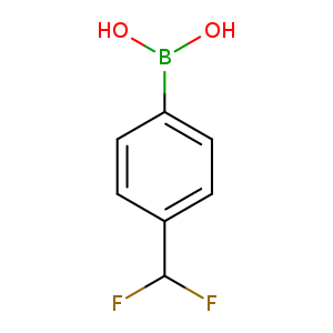 4-Difluoromethyl-phenylboronic acid