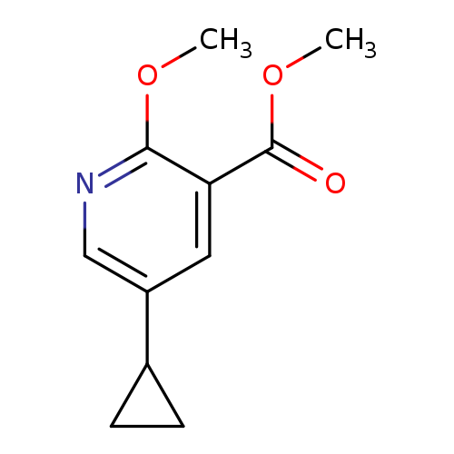 Methyl 5-cyclopropyl-2-methoxynicotinate