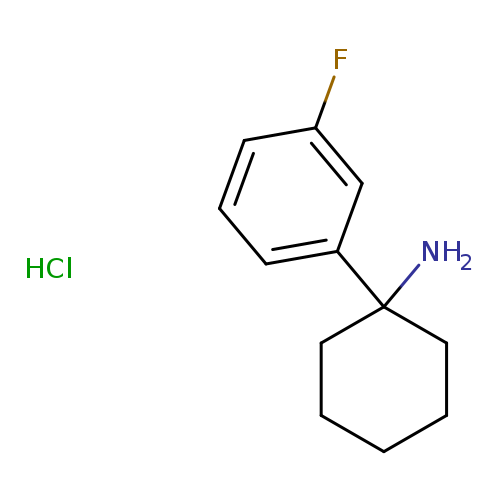 1-(3-Fluorophenyl)-cyclohexanamine HCl
