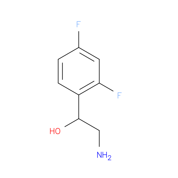 2-amino-1-(2,4-difluorophenyl)ethan-1-ol