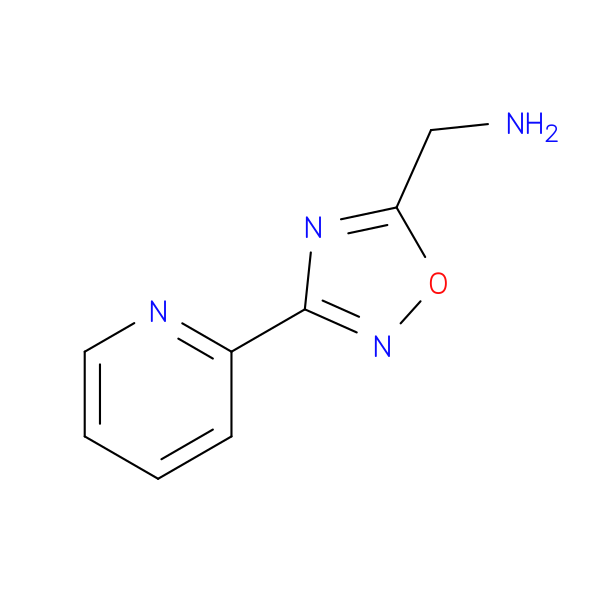 [3-(Pyridin-2-yl)-1,2,4-oxadiazol-5-yl]methanamine