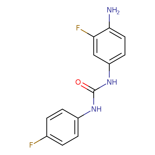 1-(4-Amino-3-fluorophenyl)-3-(4-fluorophenyl)urea