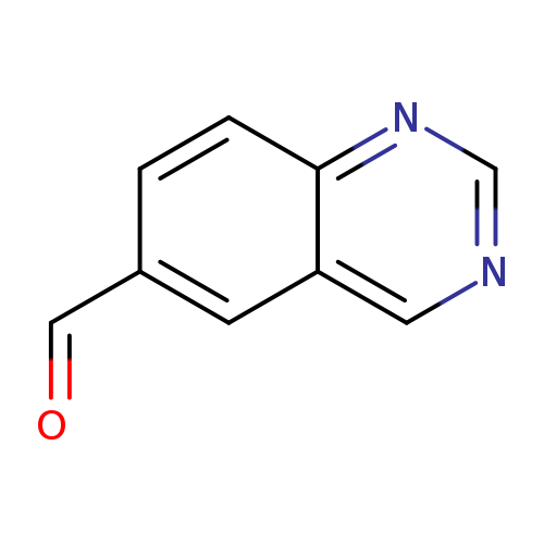6-Quinazolinecarboxaldehyde (9CI)