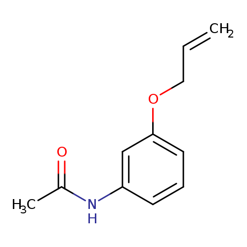 N-[3-(prop-2-en-1-yloxy)phenyl]acetamide