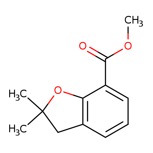 methyl 2,2-dimethyl-2,3-dihydrobenzofuran-7-carboxylate