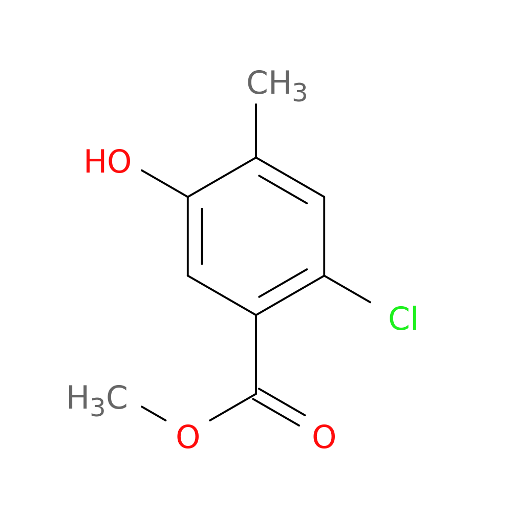 Methyl 2-chloro-5-hydroxy-4-methylbenzoate