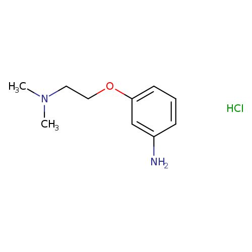 3-[2-(dimethylamino)ethoxy]aniline hydrochloride