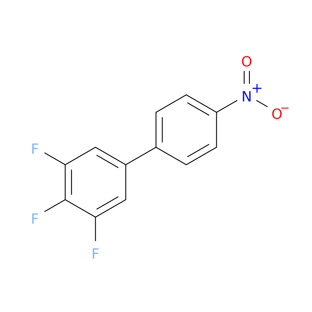 3,4,5-trifluoro-4'-nitro-1,1'-biphenyl