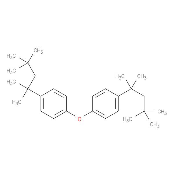 Benzene, 1,1'-oxybis[4-(1,1,3,3-tetramethylbutyl)- (9CI)