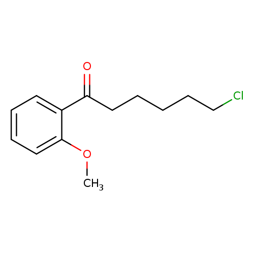 6-Chloro-1-(2-methoxyphenyl)-1-oxohexane
