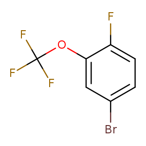 4-Bromo-1-fluoro-2-(trifluoromethoxy)benzene