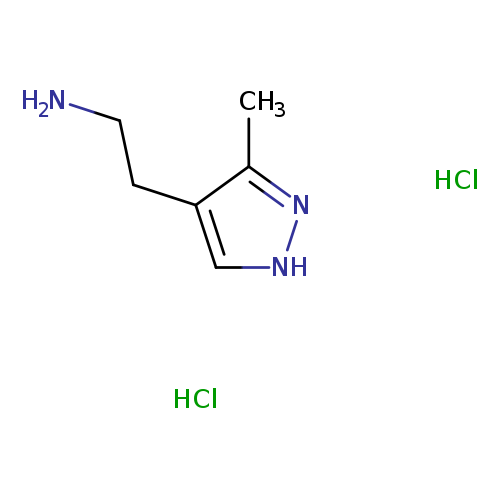 2-(3-methyl-1H-pyrazol-4-yl)ethan-1-amine dihydrochloride