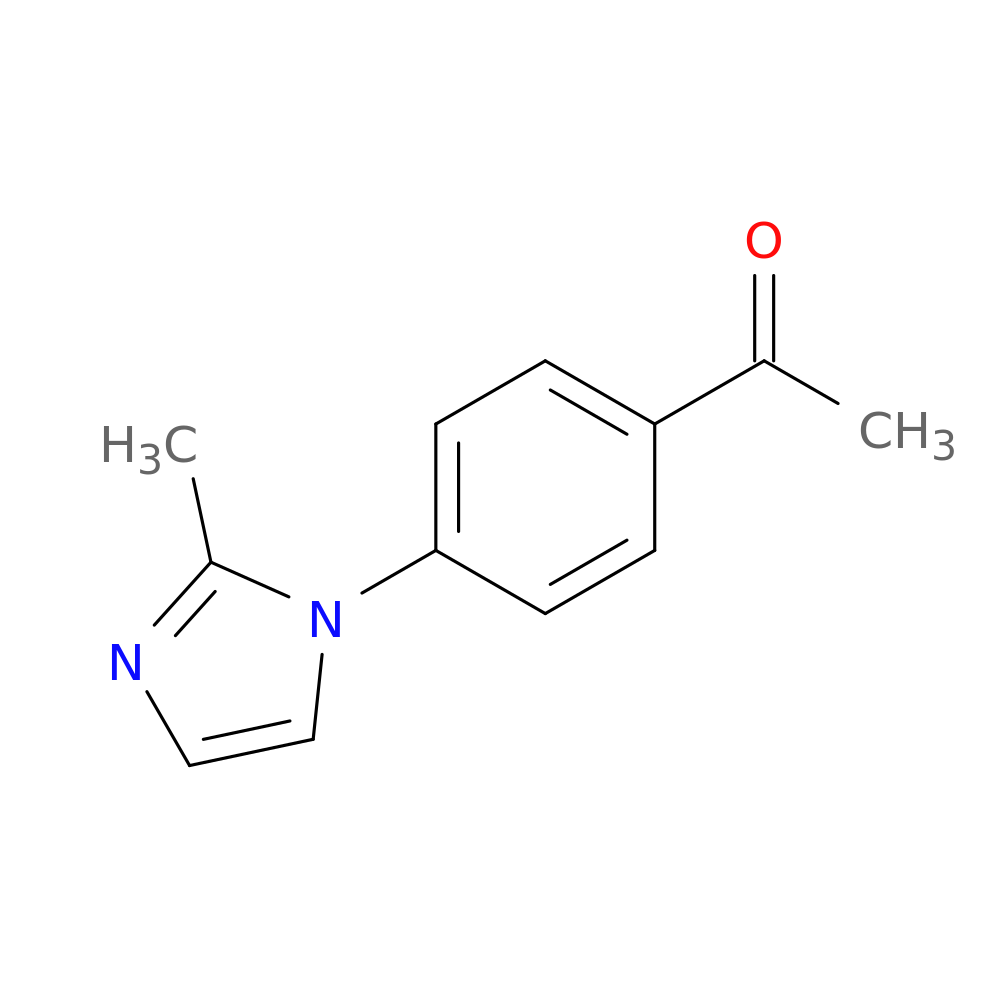 1-[4-(2-Methylimidazol-1-yl)phenyl]ethanone