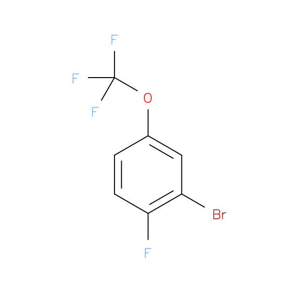 2-Bromo-1-fluoro-4-(trifluoromethoxy)benzene