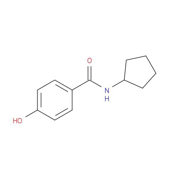 N-cyclopentyl-4-hydroxybenzamide