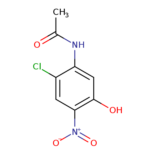 N-(2-Chloro-5-hydroxy-4-nitrophenyl)acetamide