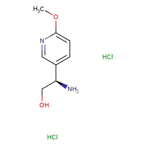 (R)-2-Amino-2-(6-methoxypyridin-3-yl)ethanol dihydrochloride