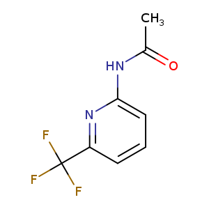 Acetamide, N-[6-(trifluoromethyl)-2-pyridinyl]-