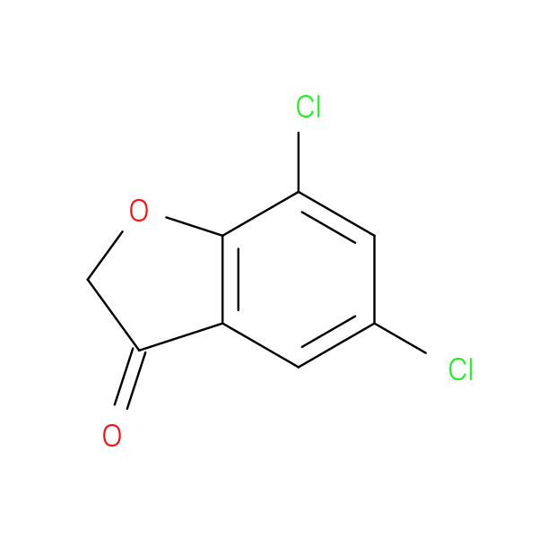 5,7-DICHLORO-BENZOFURAN-3-ONE