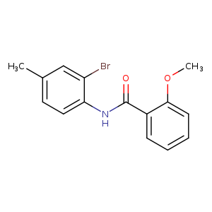 N-(2-Bromo-4-methylphenyl)-2-methoxybenzamide