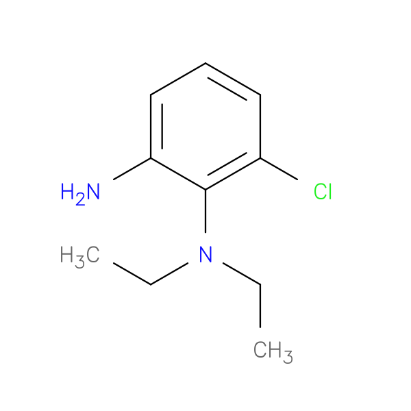 (2-Amino-6-chlorophenyl)diethylamine