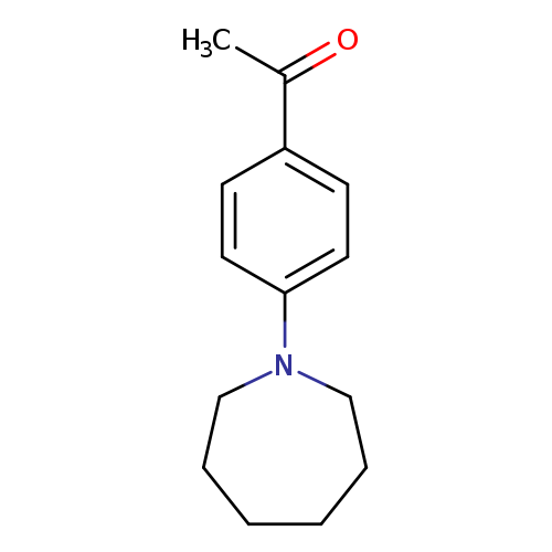 1-(4-(Azepan-1-yl)phenyl)ethanone