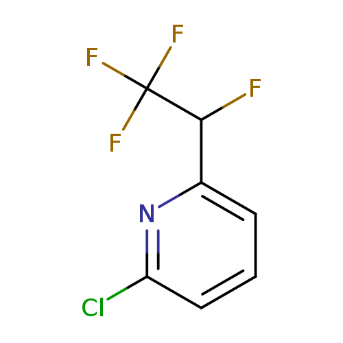 2-chloro-6-(1,2,2,2-tetrafluoroethyl)pyridine