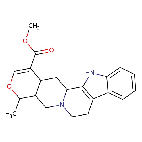 16,17-Didehydro-19β-methyl-18-oxayohimban-16-carboxylic acid methyl ester