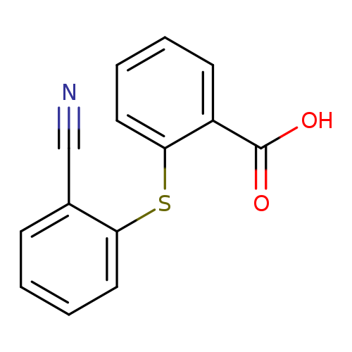 2-[(2-Cyanophenyl)thio]benzoic acid