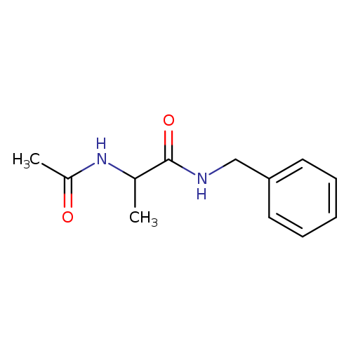 2-(Acetylamino)-N-(phenylmethyl)propanamide