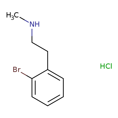 [2-(2-bromophenyl)ethyl](methyl)amine hydrochloride