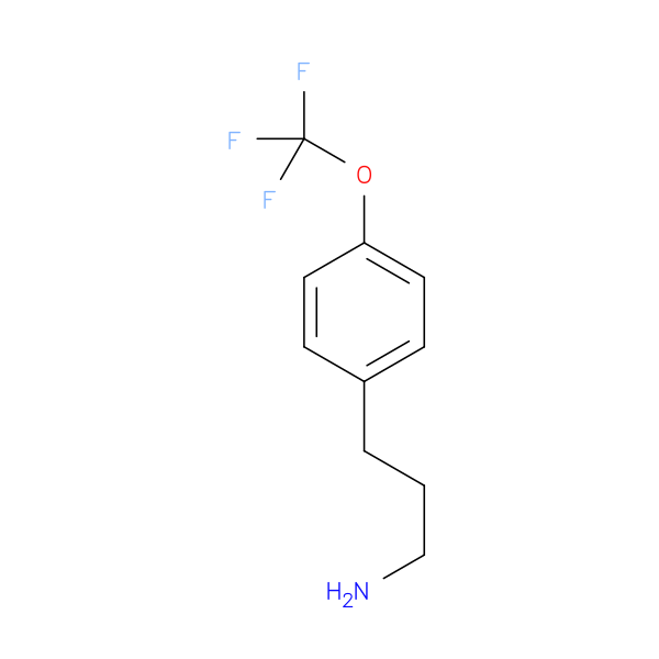 3-(4-(Trifluoromethoxy)phenyl)propan-1-amine