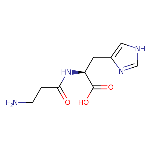 L-Histidine, β-alanyl-