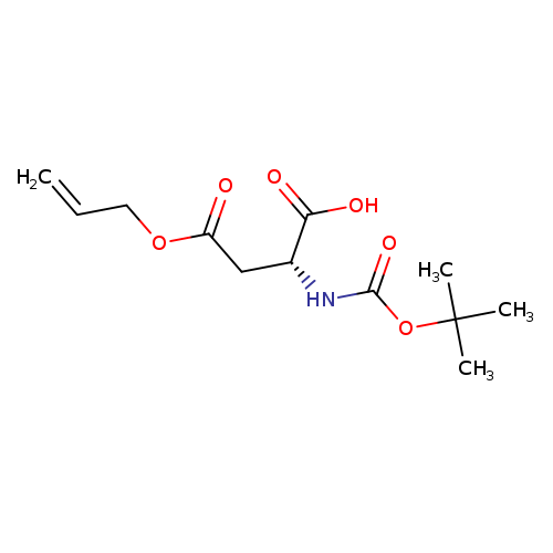 Boc-d-asp(oall)-oh