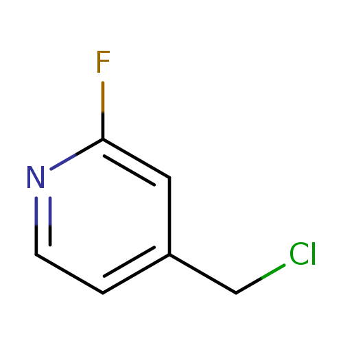 Pyridine, 4-(chloromethyl)-2-fluoro- (9CI)