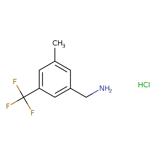 [3-methyl-5-(trifluoromethyl)phenyl]methanamine hydrochloride