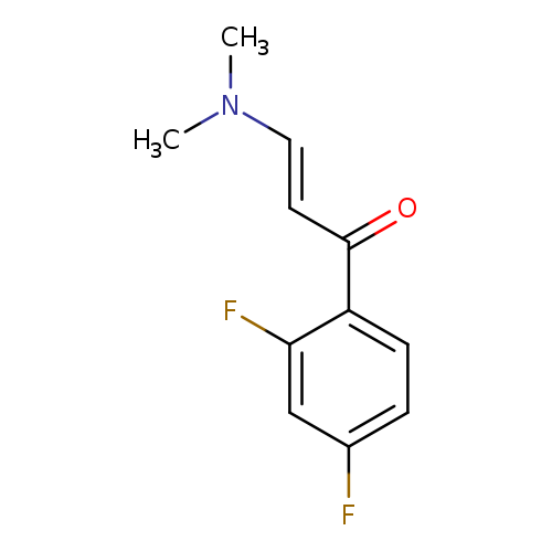 1-(2,4-difluorophenyl)-3-(dimethylamino)prop-2-en-1-one