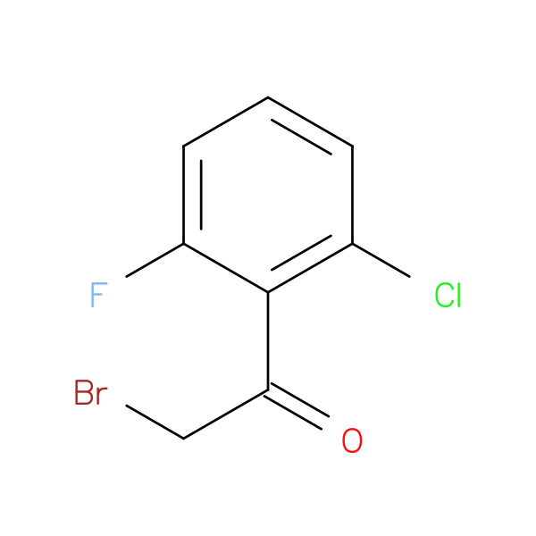 2-Bromo-1-(2-chloro-6-fluorophenyl)ethanone